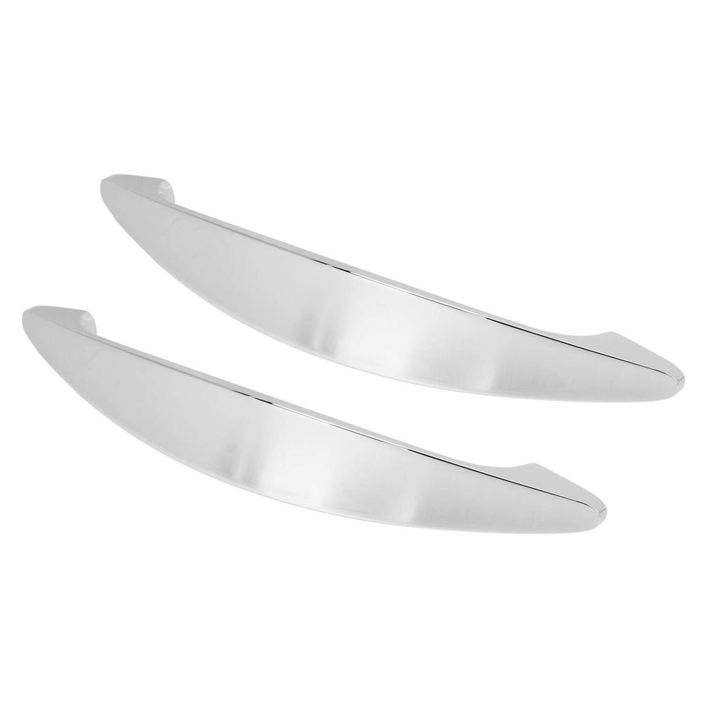 2 Set Cabinet Handles Zinc Alloy Arched Drawer Pulls High Hardness Wear Resistant for RV Yacht