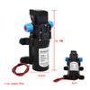 DC 12V Water Pump High Pressure 116Psi Self Priming Caravan Camping Boat
