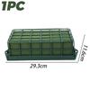 Flower Foam Cage Blocks for Artificial&Fresh Flower Cuttable Dry Wet Florist Floral Brick Arrangement Wedding Party Decoration