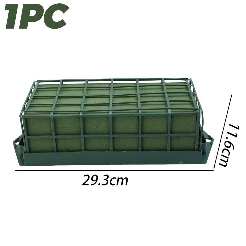 

Flower Foam Cage Blocks for Artificial&Fresh Flower Cuttable Dry Wet Florist Floral Brick Arrangement Wedding Party Decoration