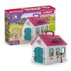 SCHLEICH 42703 Horse Club Transportable Stable Set, From 4 Years Old