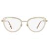 Women S Cat Eye EyeglaSSeS Ml5148 034 Bronze roSe 52mm 034