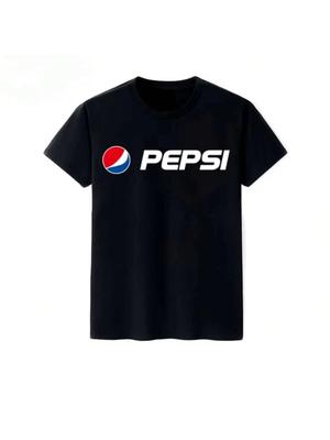 2025 Letná Spoločná Pamätná Tričko Pepsiss Krátky Rukáv Pepsis Ss Muži A Ženy Páry Voľné Študent Street Fashion Tričko