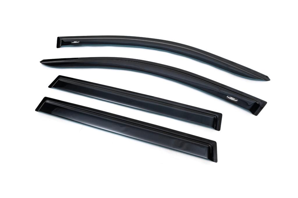 Windbreakers (4 Pcs, HIC) for Volkswagen Touareg 2002-2010