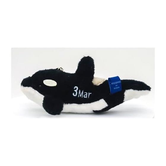 Takeoff Plush Killer Whale 365 March