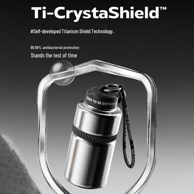 KOBACH Pure Titanium Insulated Mug