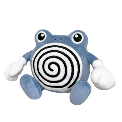 Sanei Boeki Pokémon ALL STAR COLLECTION Poliwhirl (S) W20.5×D12×H13cm Plush Toy PP308