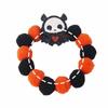 Adjustable Rope Orange Dog Collar Soft Cat Collar Cute Halloween Pet Collar  Party