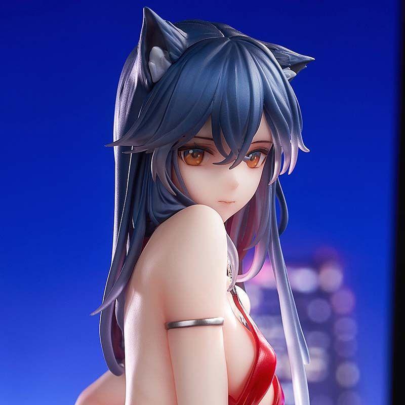 Arknights Cellinia Texas Bishoujo Handmade Dress Exclusive Anime Game Peripheral Desktop Decoration Gift Holiday Birthday Gift