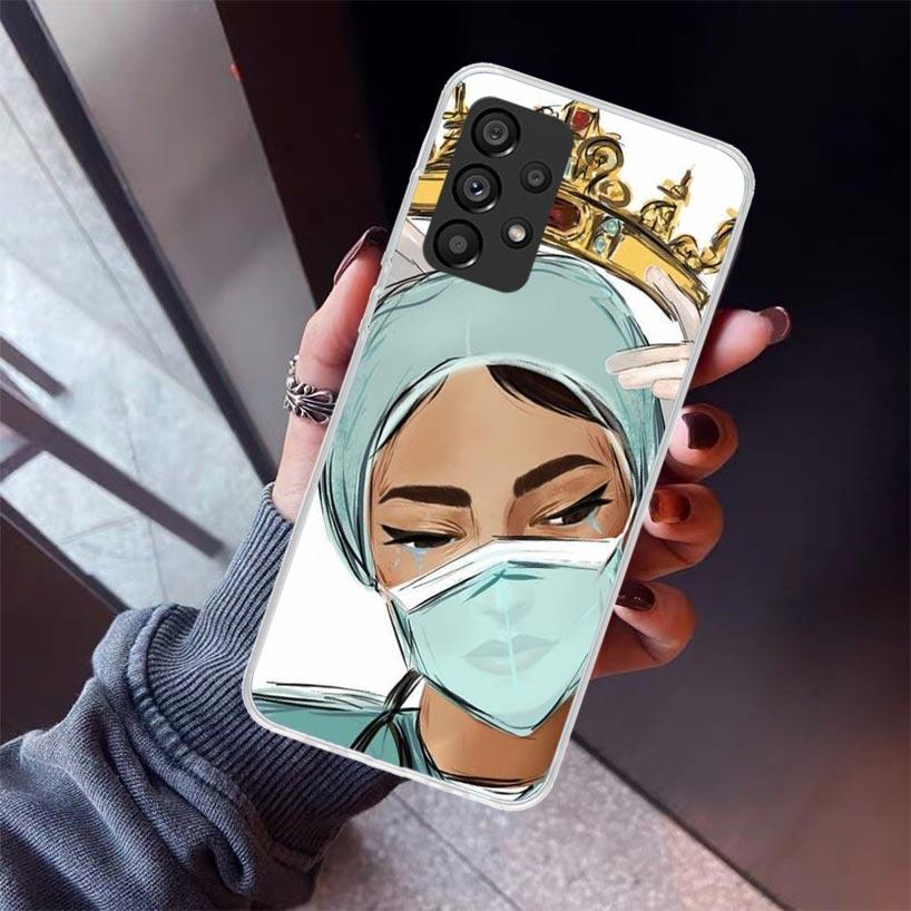 Medicine Nurse Doctor Phone Case For Samsung Galaxy A17 A16 A15 A14 A13 A57 A56 A55 A54 A53 A37 A36 A35 A34 A33 A26 A25 A24 A23