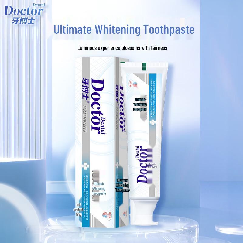 

Dr. Dental Ultimate Whitening Toothpaste