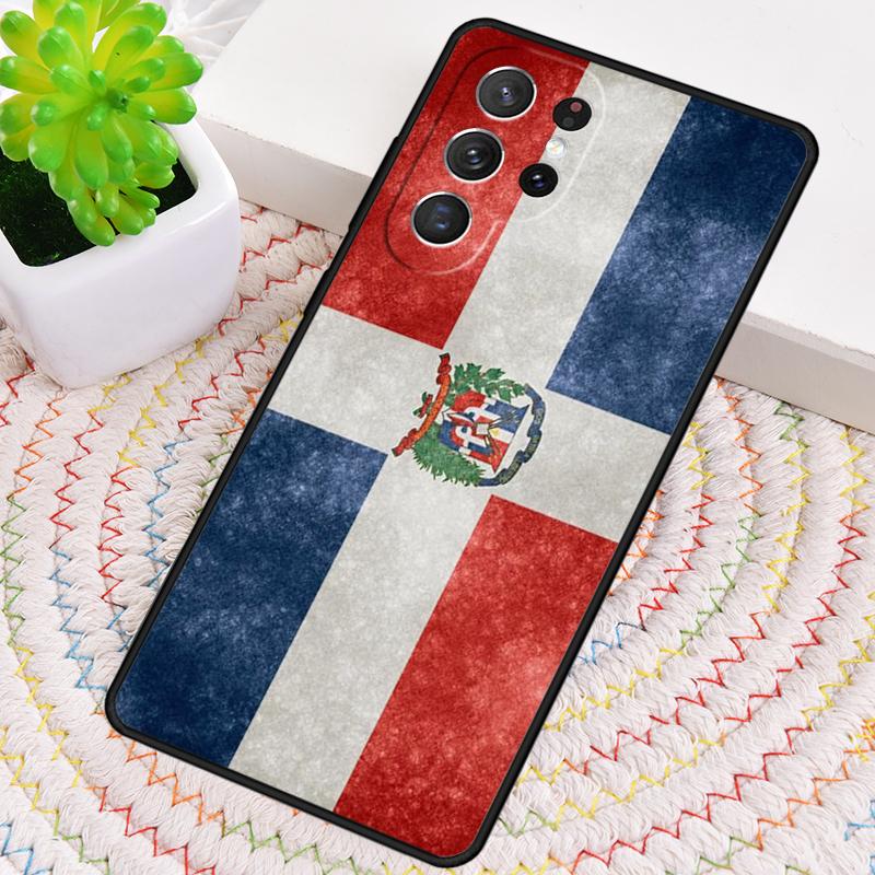 Dominica Flag Phone Case for Samsung Galaxy note 10 pro S26 Ultra S23 S24 FE S25 S21 S22 PLUS shockproof Cove