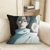 OOkkotsu Yuta JJujutsu KKaisen Pillow Case Living Room Sofa Cushion Cover Suitable For Home Bedroom Room Decoration
