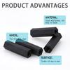 Nylon Hex Standoff Metric Thread PCB Motherboard Hexagon Spacer Black White M2 M2.5 M3 M4