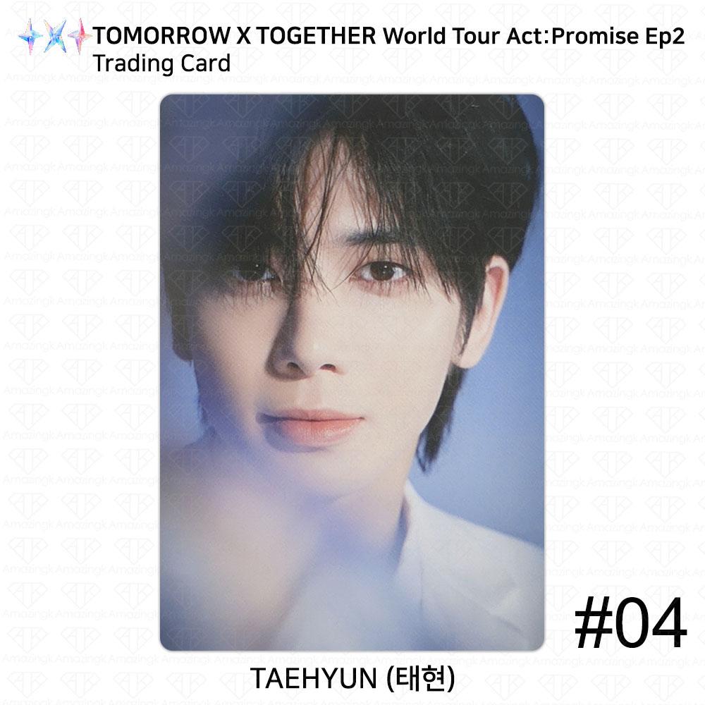 TXT 証明写真　トレカ PROMISE EP2 ソウルコン　5枚セット TXT ACT:PROMISE EP.2 仁川 トレカ 5枚 - メルカリ