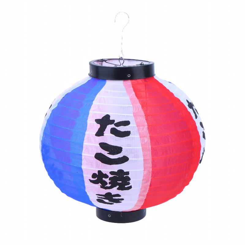 Japanese Style Hanging Lantern Waterproof Fabric For Sake Izakaya Sushi Lamian Noodles Cuisine Restaurant Traditional Decoration