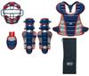 Baseball Protective Gear Set for Softball Limited for and Navy X Silver from Swallow Sports Catcher's (4-Piece Set) Baseball, Edition, Boys,