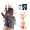 1 Pair Compression Arthritis Gloves Wrist Support Joint Pain Relief Hand Brace Therapy Wristband for Women Men