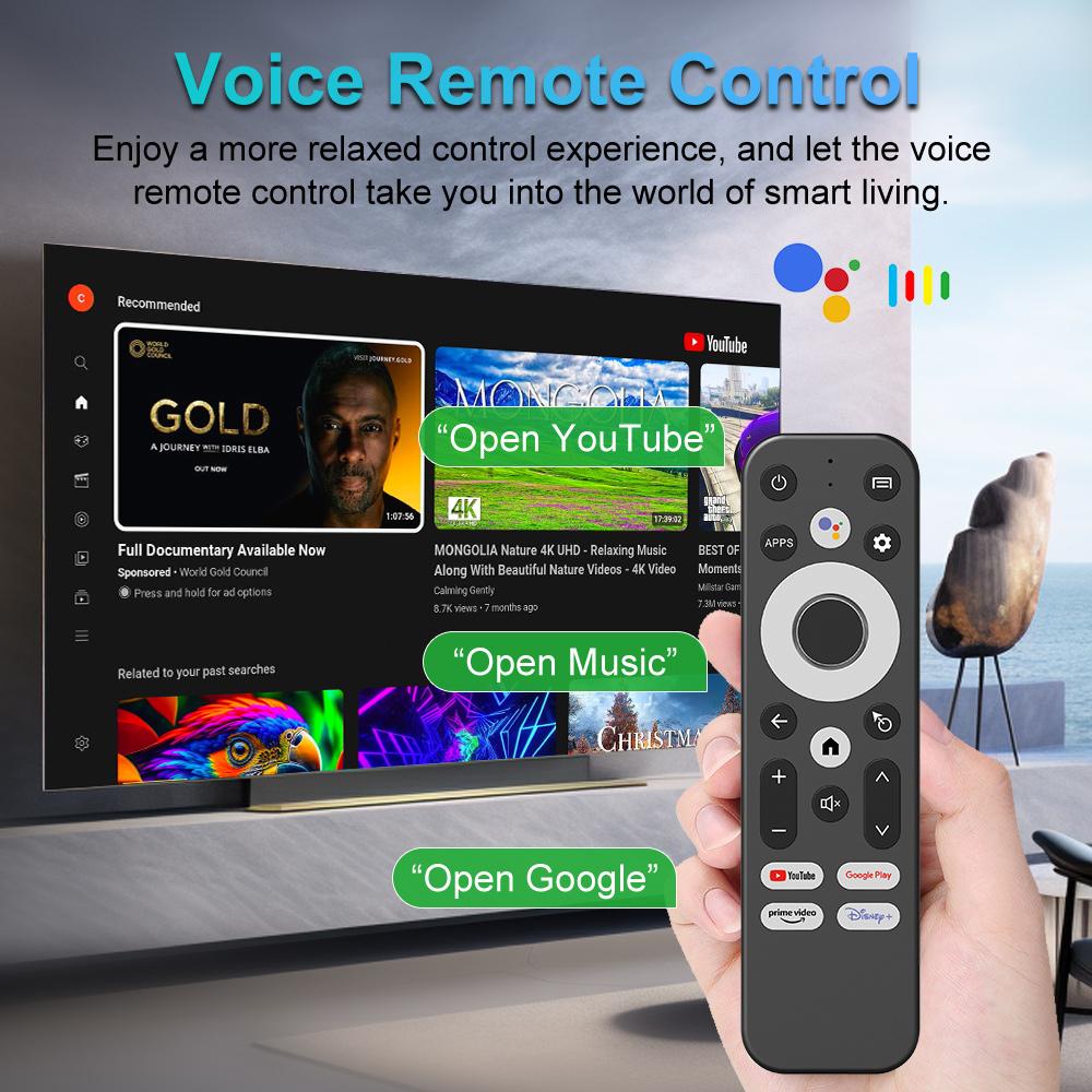 VONTAR DQ05 TV Stick Androidtv 13 Rockchip RK3528 Soporta Video 8K Wifi6 BT5.0 Dongle TV