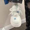 High-value explosive bear platform student comfortable shoes niche original casual board shoes