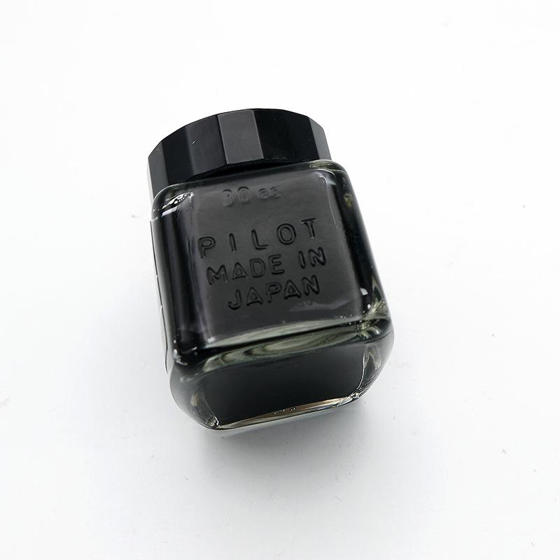 Pilot Nicht-Verstopfende Schwarze Füllfederhaltertinte - 30ml Flasche