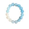 Adorable Chubby Gradient Kitten Claw Beaded Bracelet - 2025 Trendy Style for Women and Students