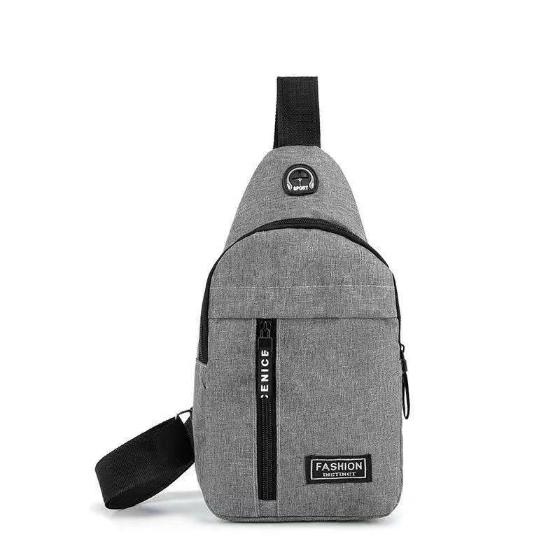 Men's Durable Nylon Travel Chest Bag