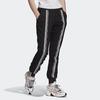 adidas Originals Color Block Retro Sports Leisure Knitted Pants Women Pants Black FM4385