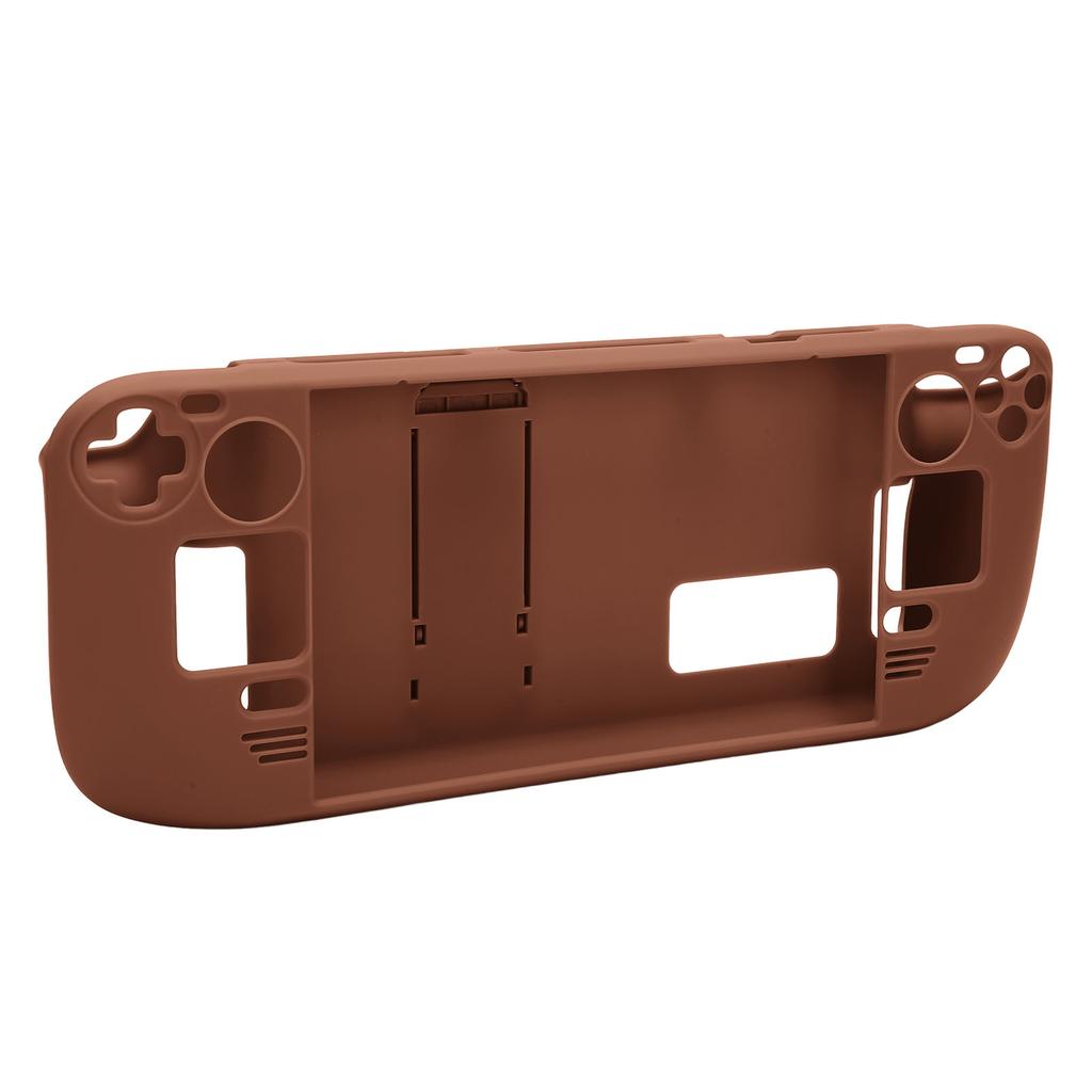 Ständer Fall für Steam Deck Hände Frei Volle Schutz Fingerprint Proof Schutzhülle für