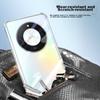 Transparent Phone Case for Honor X50, Ultra-Thin Crystal Lens Protection Cover with Reinforced Corners And Air Cushion, And Scratch-Resistant