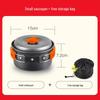 Camping Cookware: Outdoor Pots, Pans, Water Boilers, Teapots, Frying Pans, Portable Stoves, Tableware Sets.