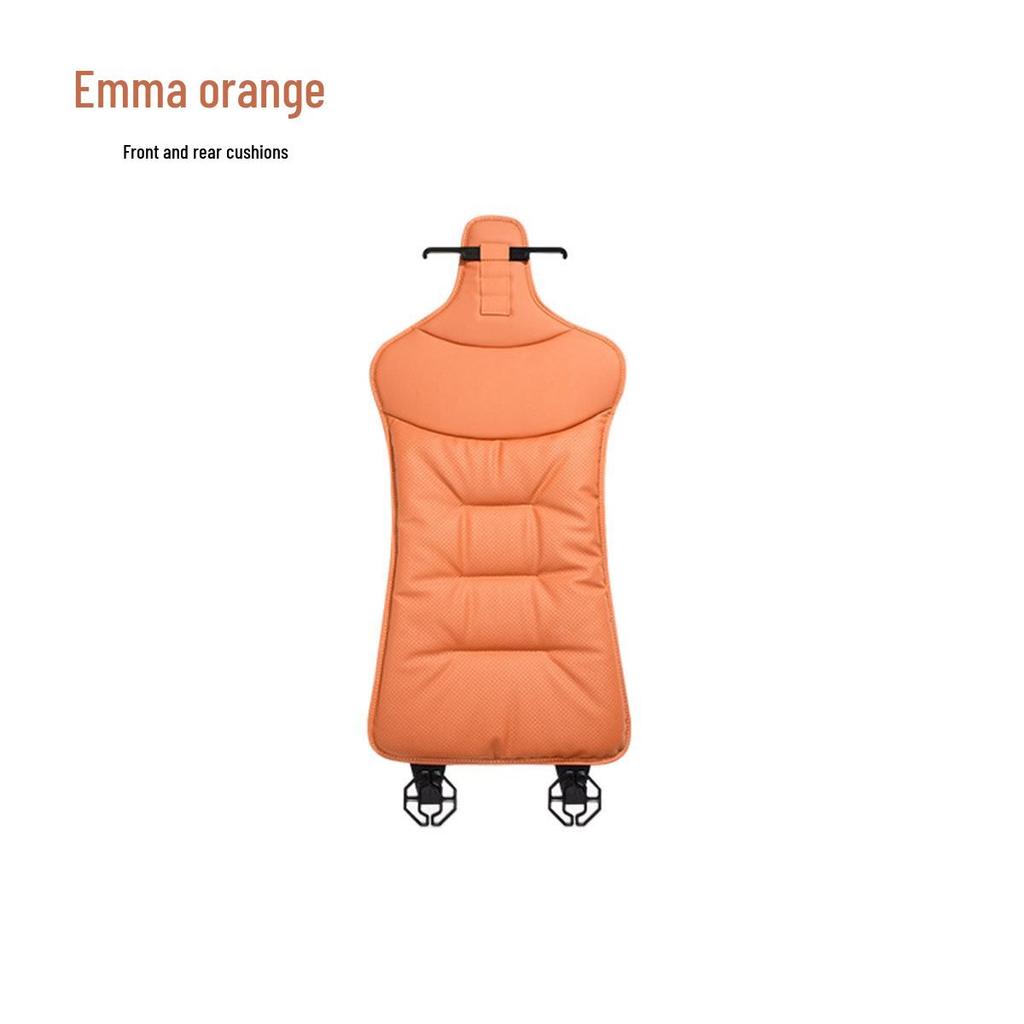 Universal Nappa Leather Car Seat Cushion for Mercedes-Benz/BMW - All Seasons, Single Piece Cover