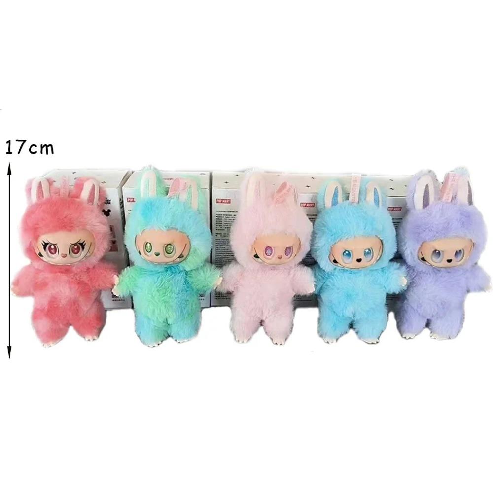 Labubu Blind Box The Monsters V3 Series Cute Labubu Action Figurine Tabletop Ornament Keychain Box Kawaii Toy Kids Birthday Gift
