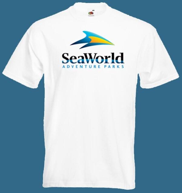 

SeaWorld theme park t-shirt S