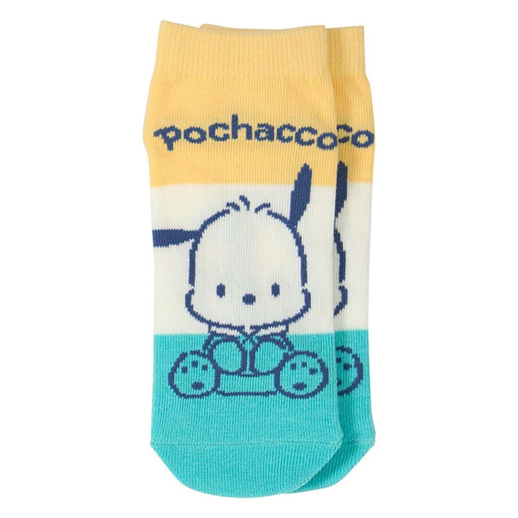 Sanrio Kids Sneaker Socks 689769 3-Pair Set, Pochacco, 13-15cm,