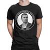 Men's T-Shirt Charlie Kirk Funny Pure Cotton Tees Short Sleeve  T Shirt Round Neck Clothes Graphic