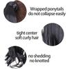 MISSQUEEN Women Fashion Long Wavy Ponytail Synthetic Fiber Natural Wavy Wrap Around Hair Extensions Daily Wear Long Wavy Hairpiece