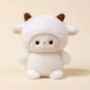 Sevimli Peluş Arkadaş Bebek Anime Fil Tavşan Ayı Panda Çizgi Film Masa Arkadaşı Bebek 16cm Yumuşak Peluş Oyuncak Uyuyan Hediye