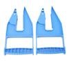 2PCS Horse Stall Mat Grippers Ergonomic Mat Handlers Mover Tool for Stable Gym Barn Trailer