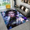 Cartoon Demon Slayer Anime Kamado Nezuko Tanjirou Carpet Rug for Playroom Bedroom Living Room Sofa Home,kid Non-slip Floor Mat