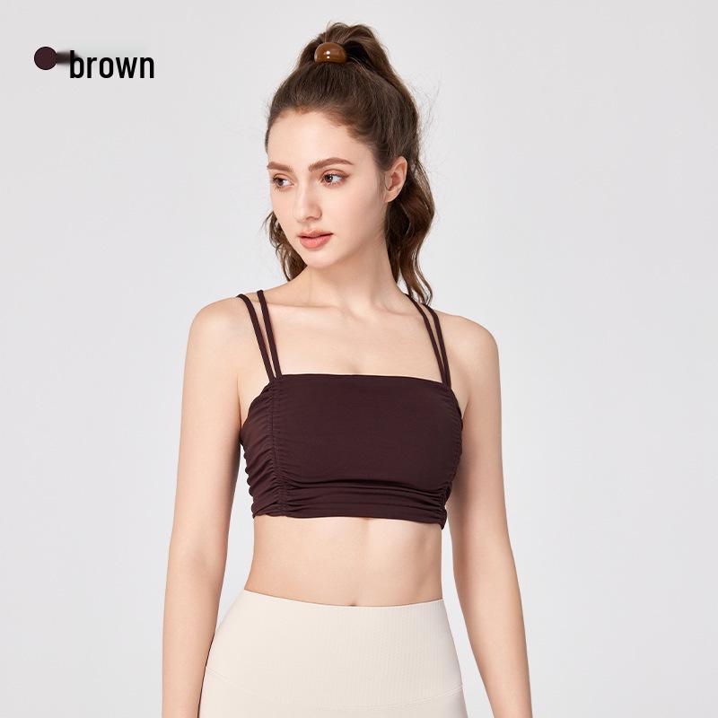 Damski Seksowny Biustonosz Sportowy - Profesjonalny Strój Fitness Jogi