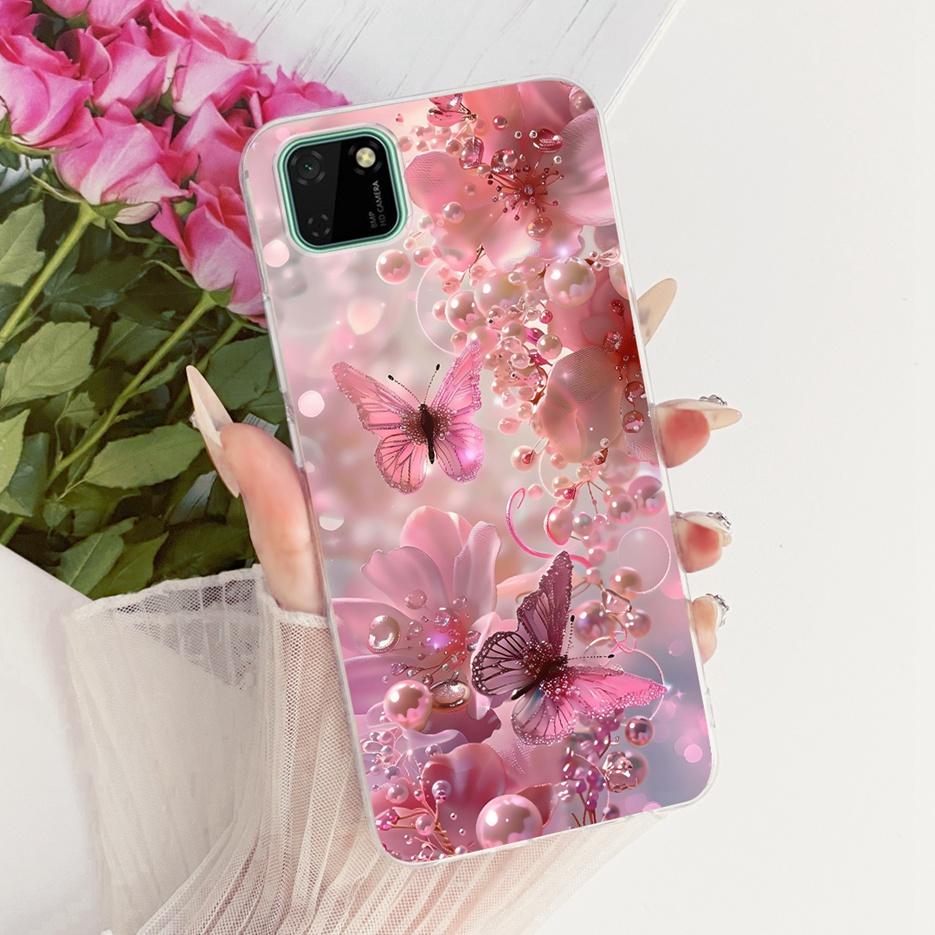 For Huawei Y5p Case DRA-LX9 Cute Lion Fashion Painted Cover Soft Silicone Phone Case For Huawei Y5p Honor 9S Honor9S Fundas Bags