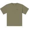 Converse T-Shirts Unisex Grün Rundhalsausschnitt Mittelschwer 10027239-A03