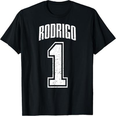 Rodrigo Supporter Number 1 Greatest Fan T-Shirt