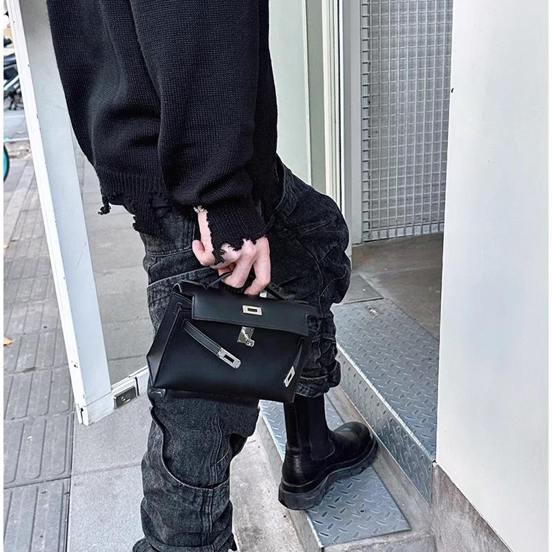 First layer swift cowhide bag generation mini leather women's bag hand bag handbag fashion shoulder messenger bag