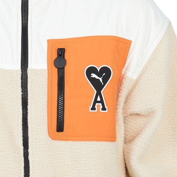 Ami Puma X Army Fleece Jacket 535998 67