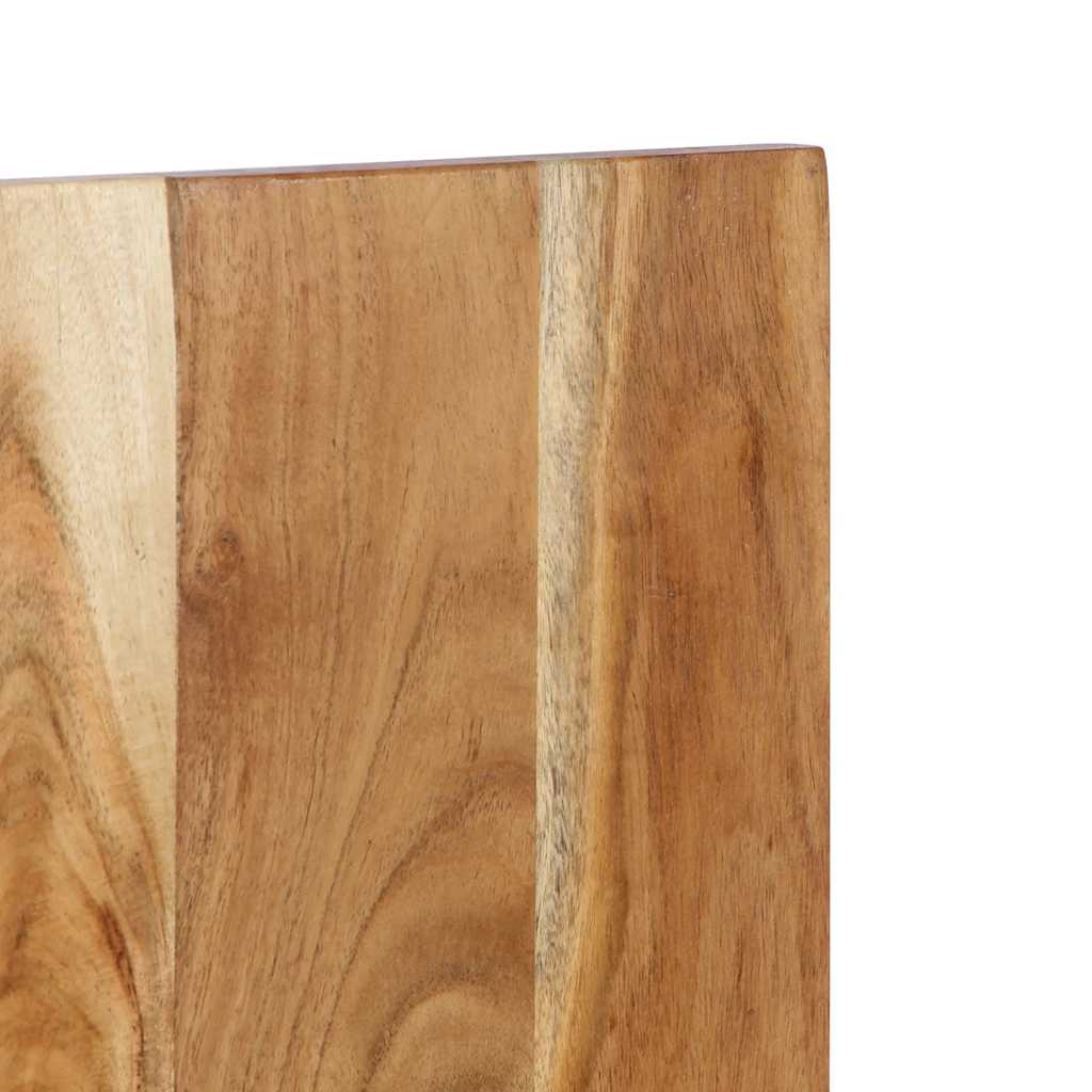 Headboard 200 cm Solid Acacia Wood