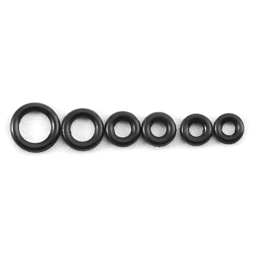 O-Ring Rubber Washer Rubber Watches Rings Assortment Kit Replacement Waterproof Seal Gaskets, 12 Sizes