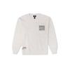 Logo Crewneck Asia Sizing 'White' Men's 10025828-A01