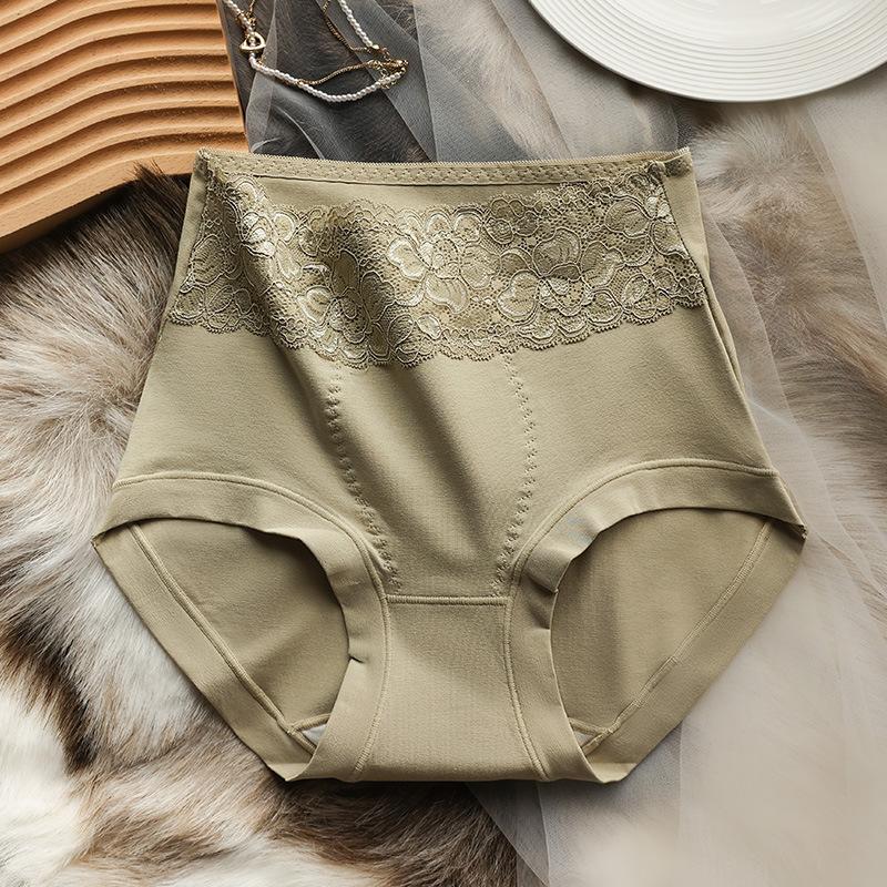 

Нижнее белье для женщин из чистого хлопка с промежностью, длинноволокнистый хлопок, средняя высокая талия, утягивающий живот, треугольные женские шорты больших размеров, трусики XL
